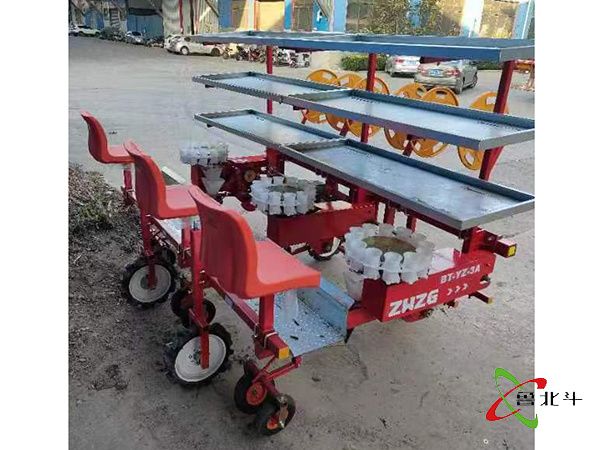 3行蔬菜移栽機